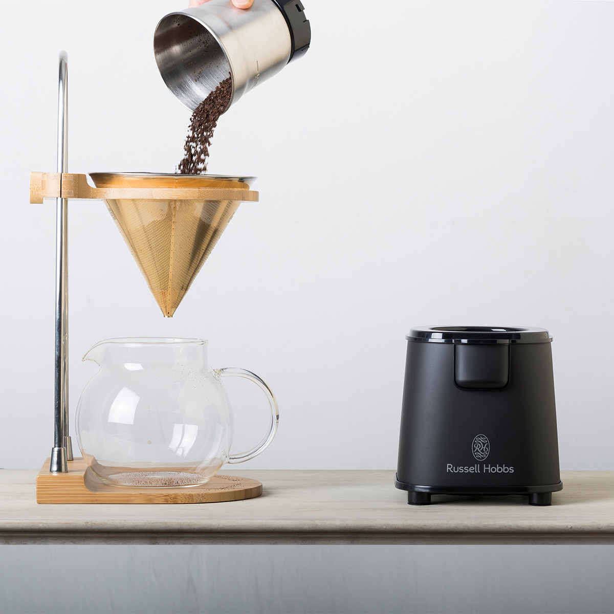 【Russell Hobbs】コーヒーグラインダー