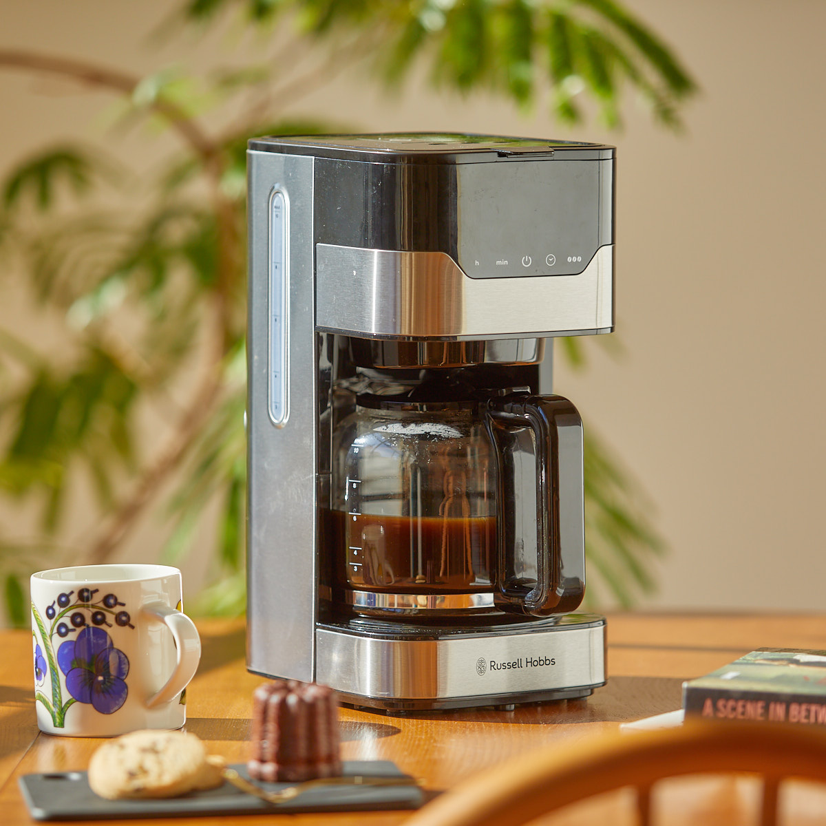 好きに Russell Hobbs 10カップ コーヒーメーカー コーヒーメーカー