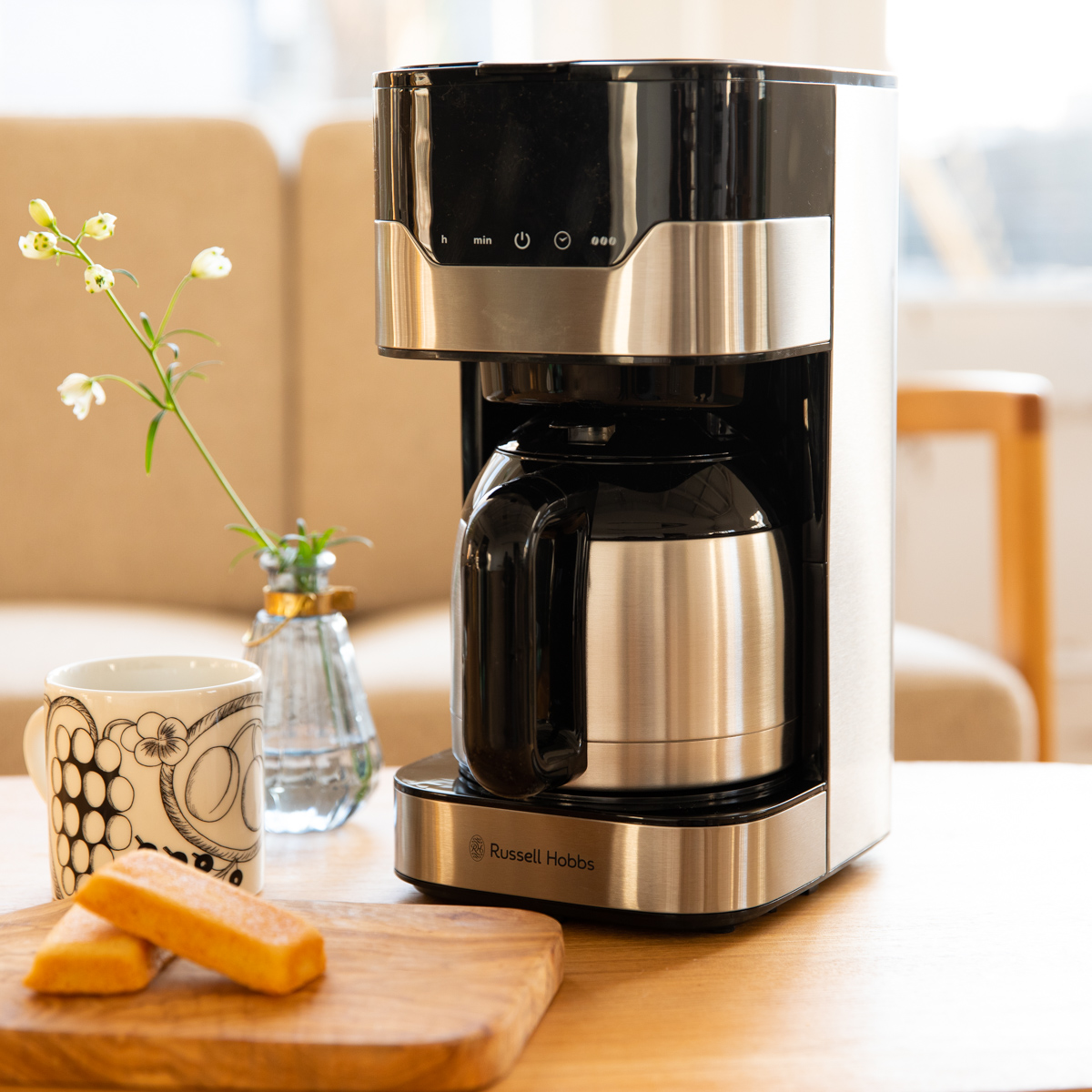 【Russell Hobbs】8カップコーヒーメーカー