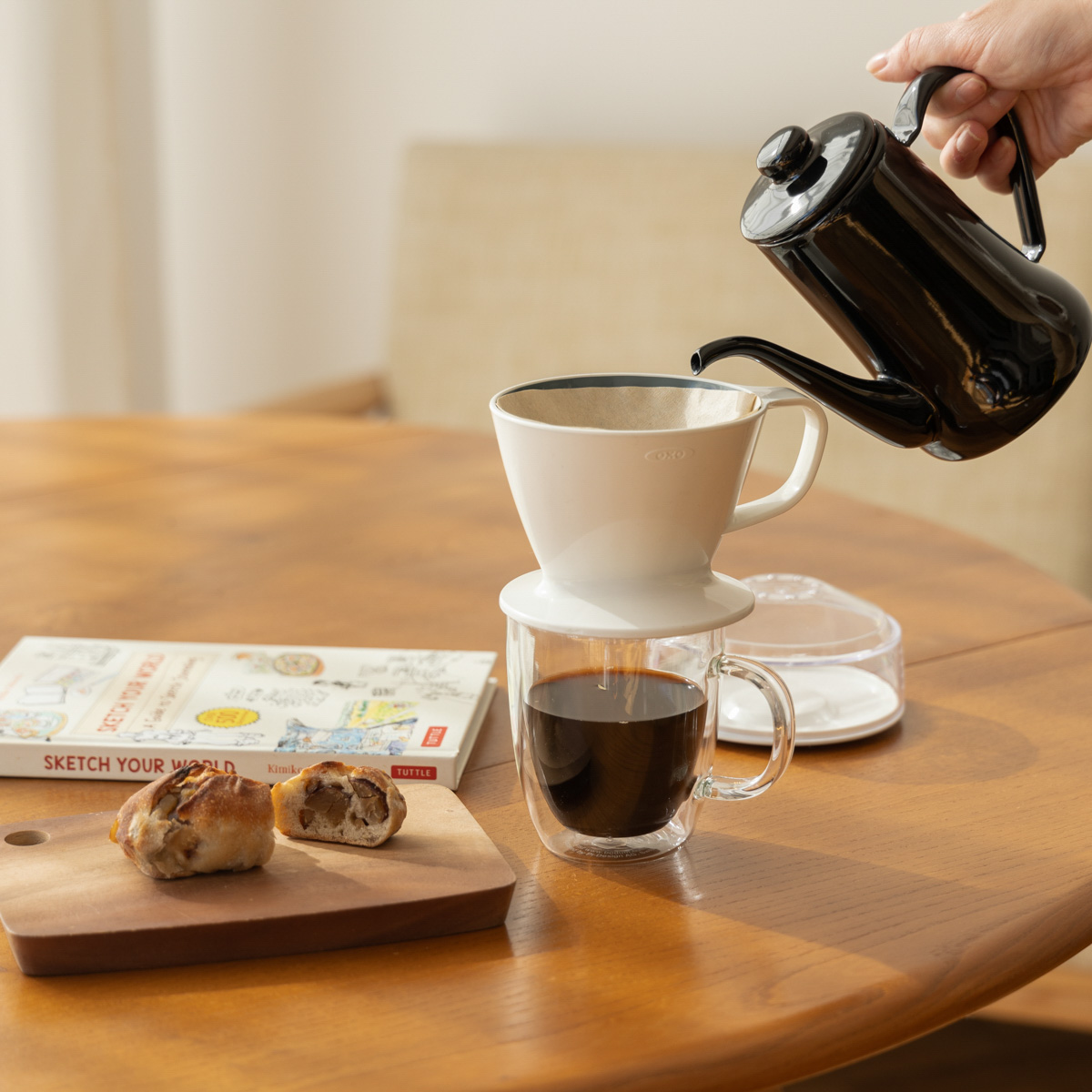 ついに再販開始 オクソー コーヒードリッパー オートドリップコーヒーメーカー 11180100 OXO コーヒーメーカー・エスプレッソマシン 