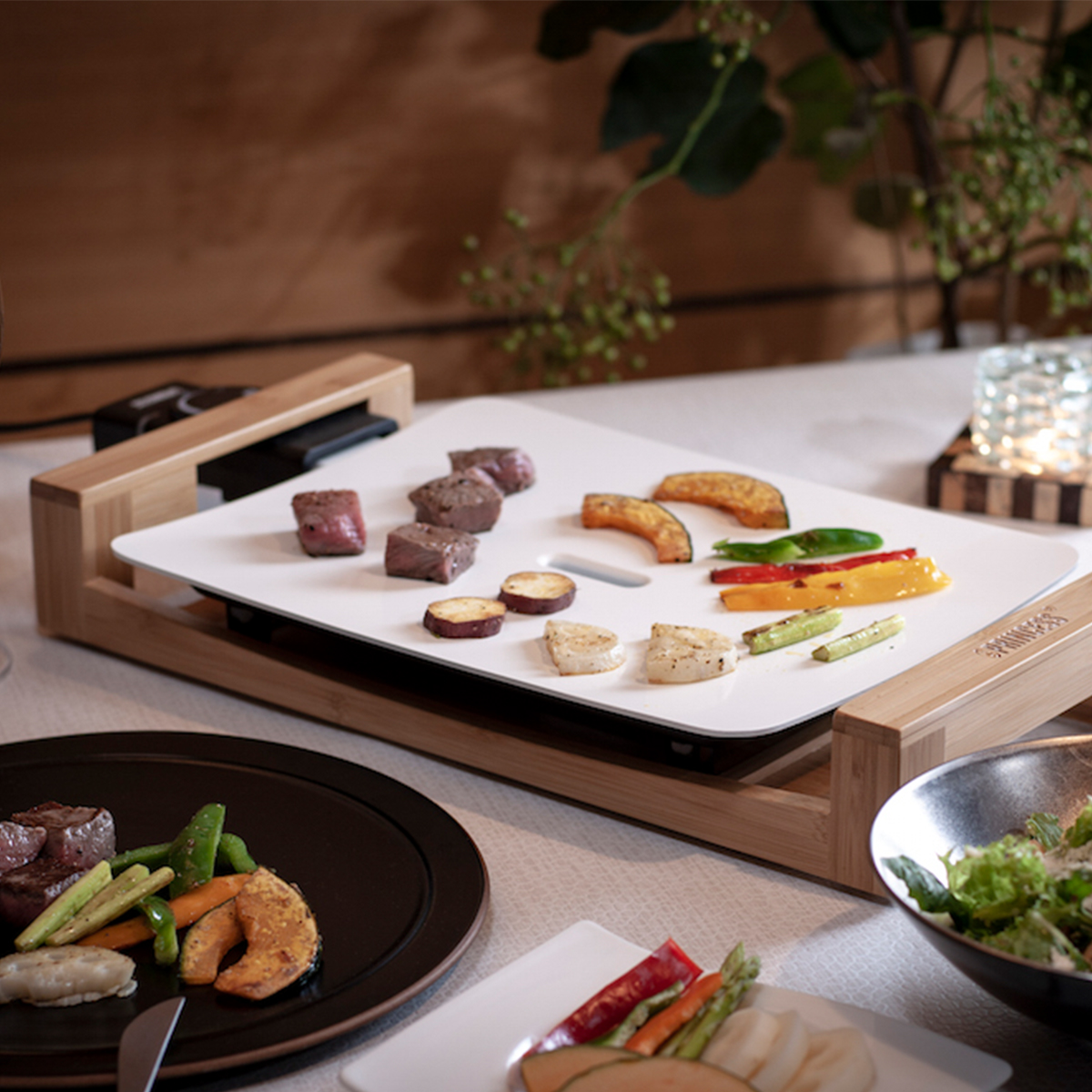 PRINCESS Table Grill Pure 103030ホットプレート - ホットプレート