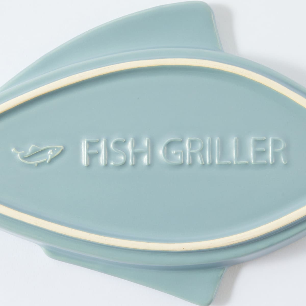 萬古焼 魚焼きグリルプレート FISH GRILLER