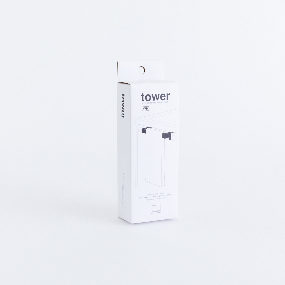 【tower】キッチンタオルハンガーバー