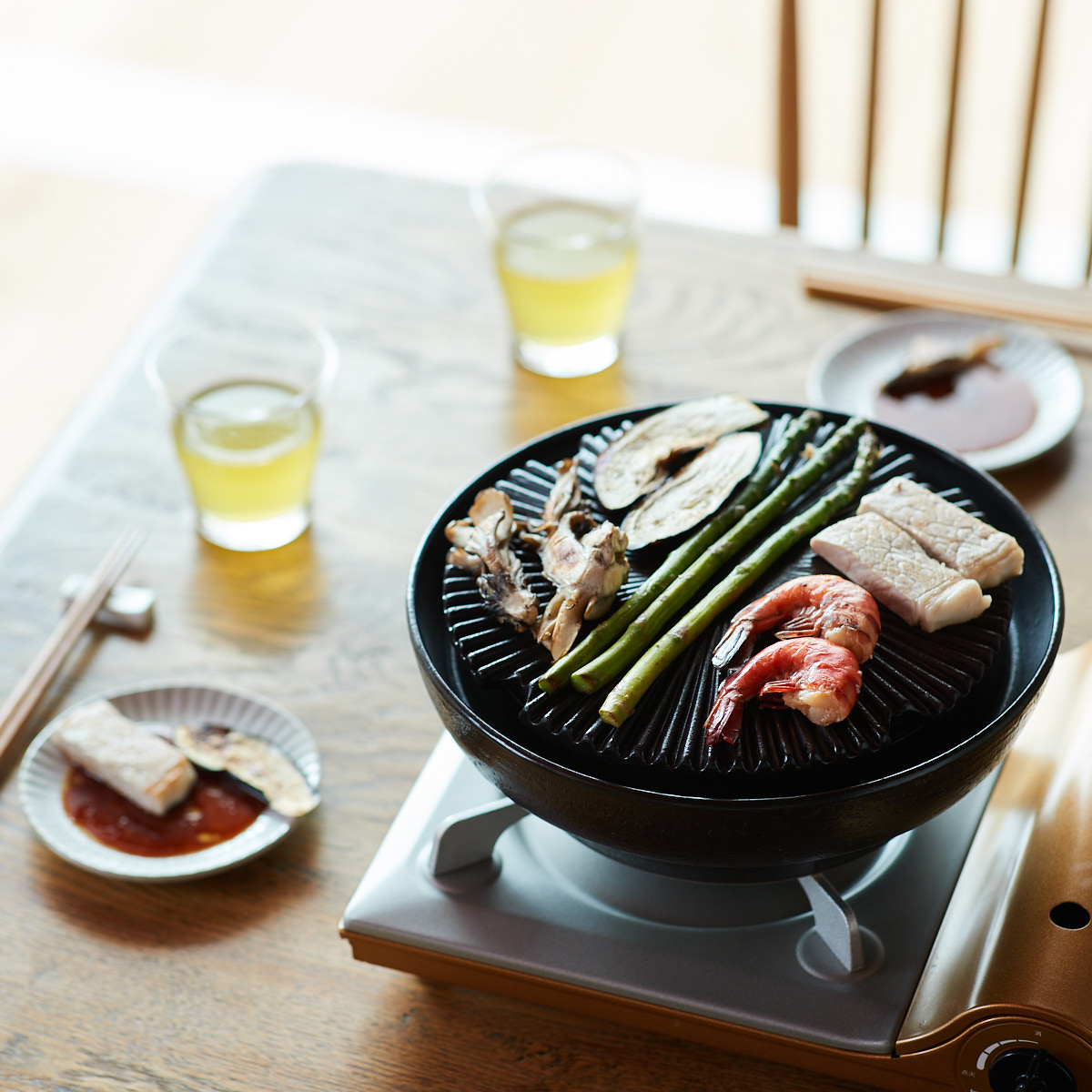 アウトレット オンライン 【ふるさと納税】伊賀焼 微煙陶炉 やきやきさん小 グリル 卓上グリル 調理 キッチン キッチン用品 食器 調理器具  日用品 ホットプレート・グリル・フライヤー