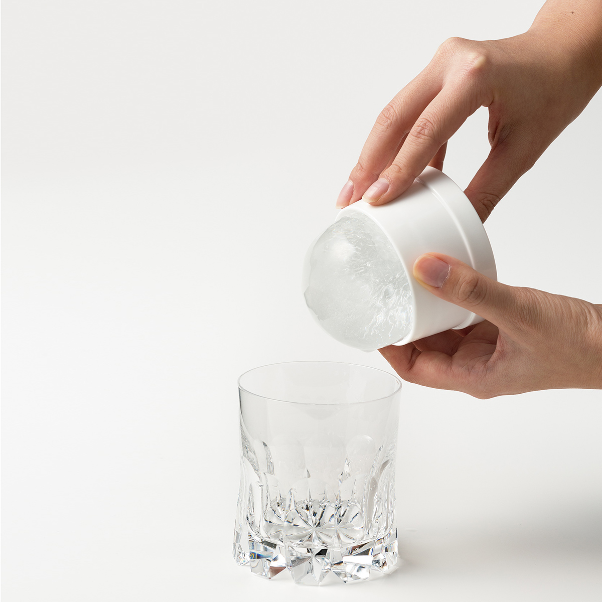 【like-it】透明な丸氷がつくれる製氷器