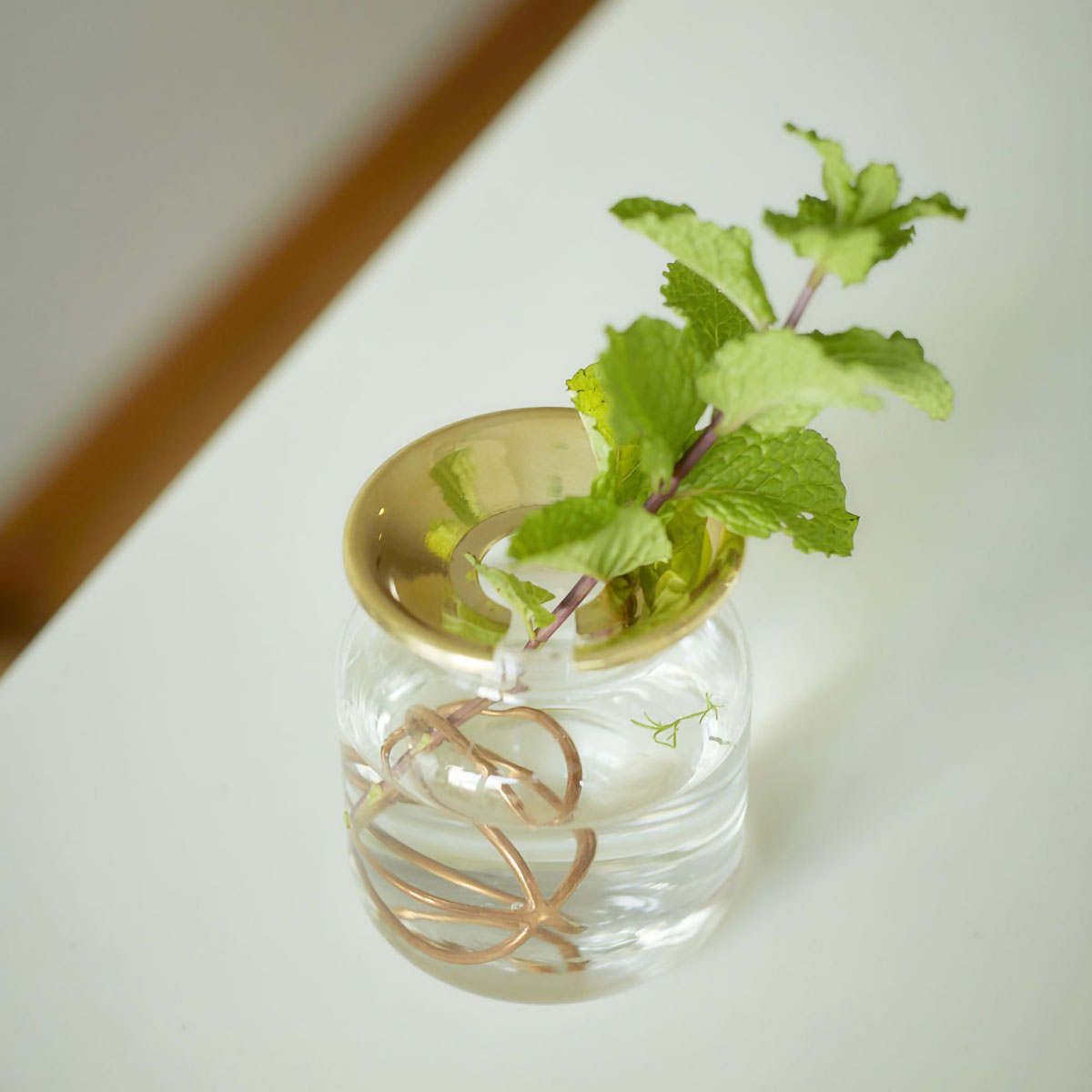 銅のフラワーライフボールS