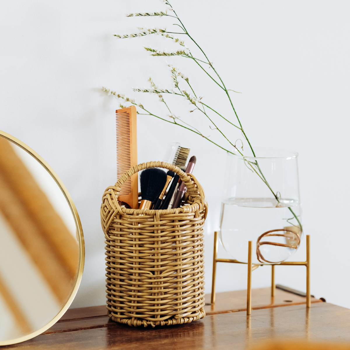 銅のフラワーライフボールS