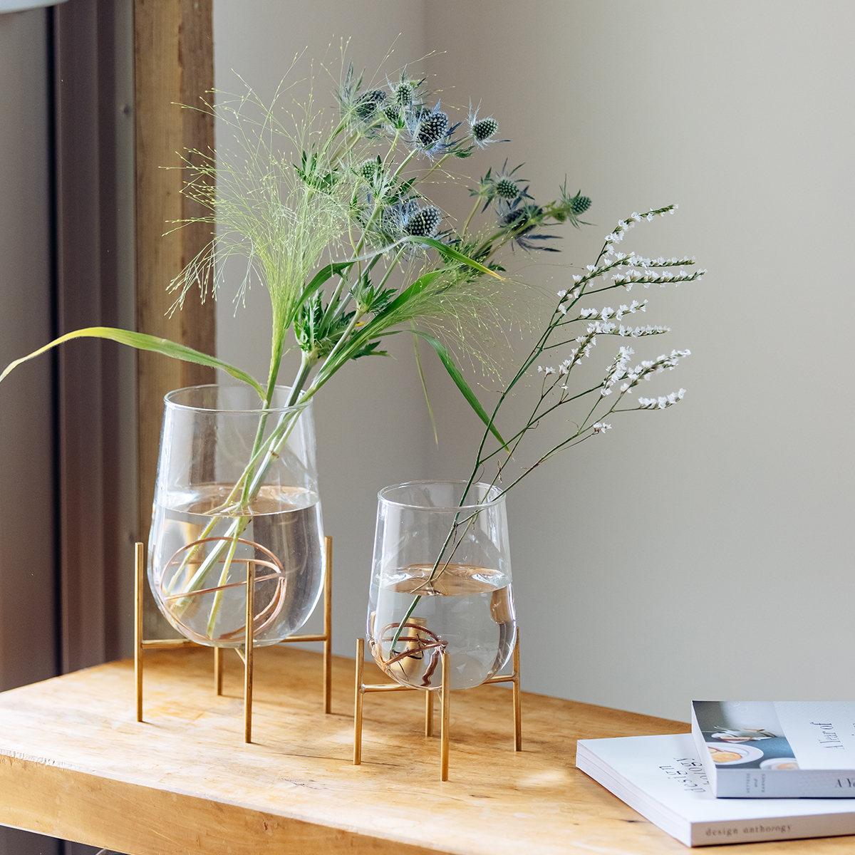 銅のフラワーライフボールS