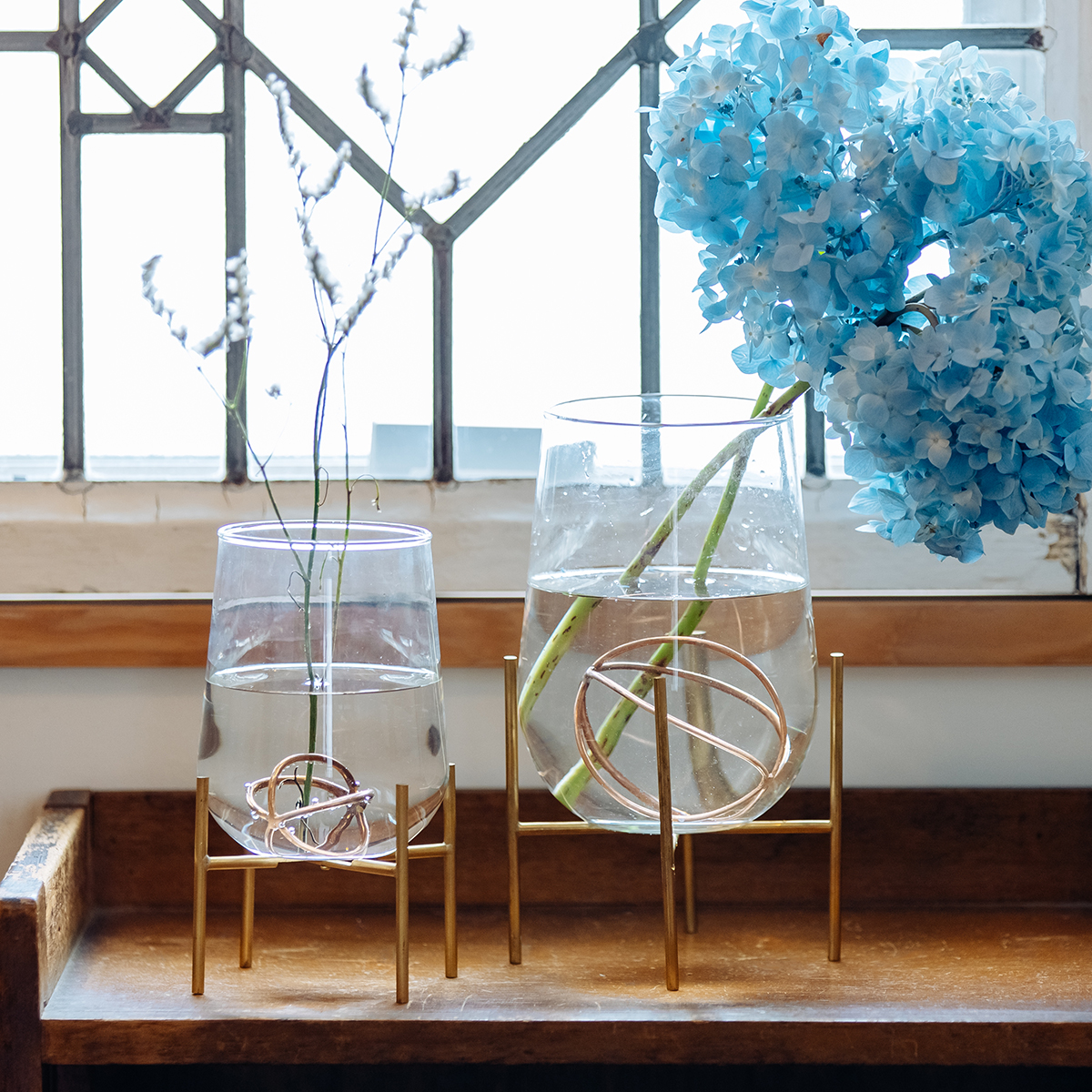 銅のフラワーライフボールS