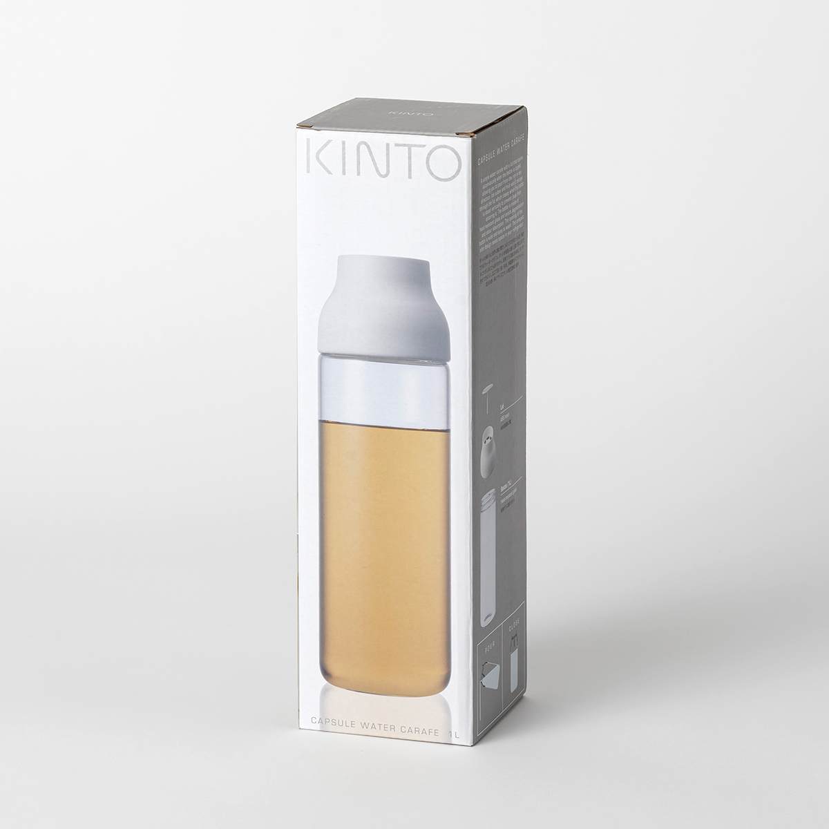 【KINTO】CAPSULE ウォーターカラフェ 1L