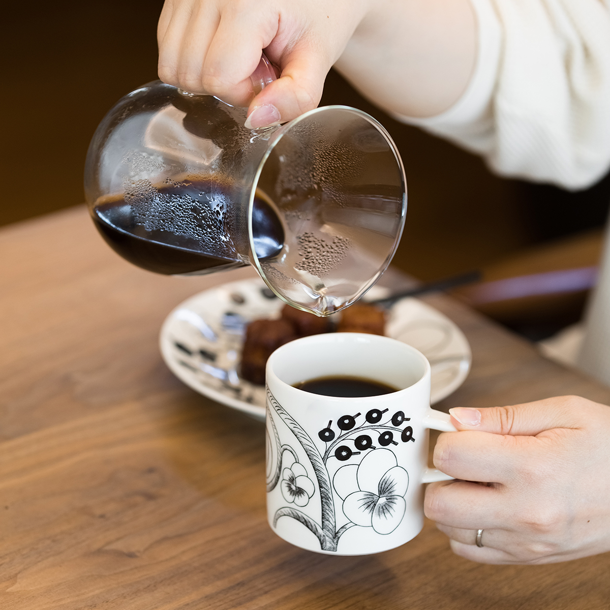 【KINTO】SCS コーヒーカラフェセット 2cups ステンレス