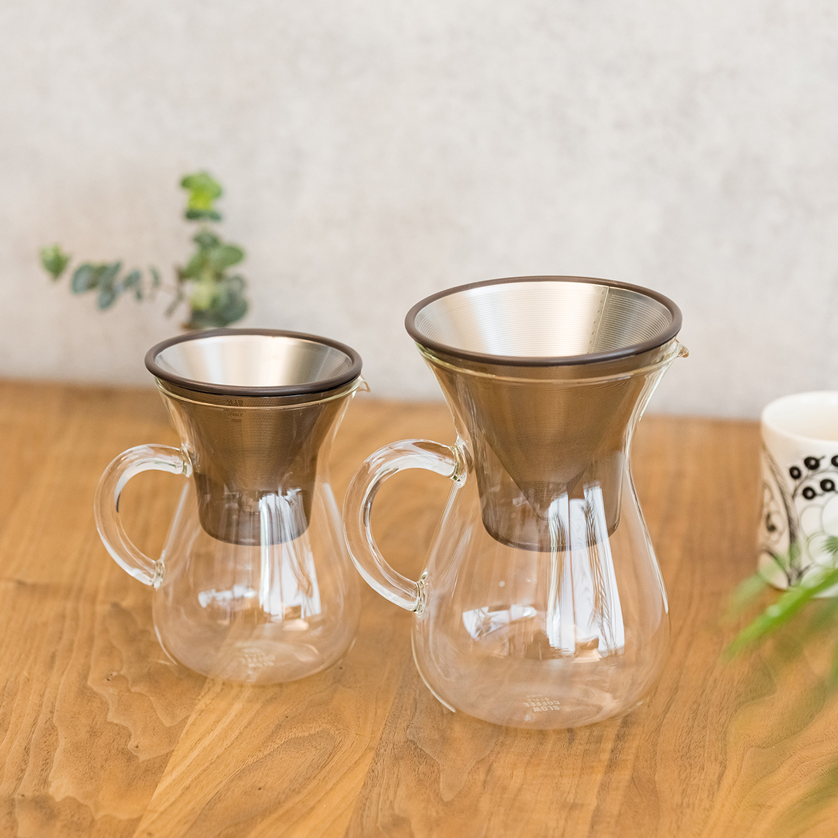 KINTO】SCS コーヒーカラフェセット 4cups ステンレス  itomani（いとまに）｜日常の「暇（いとま）」に寄り添う公式オンラインショップ