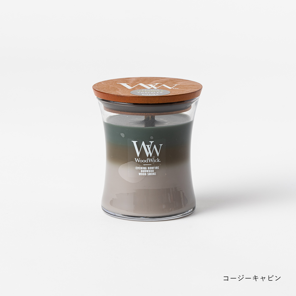 【Wood Wick】トリロジージャーＭ