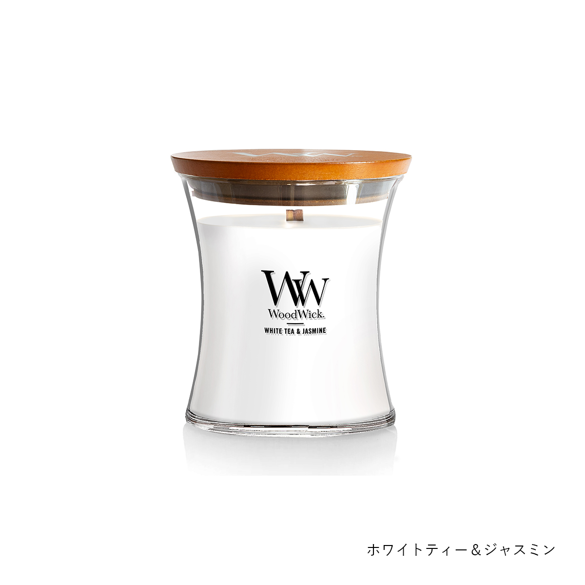 【Wood Wick】ジャーＭ