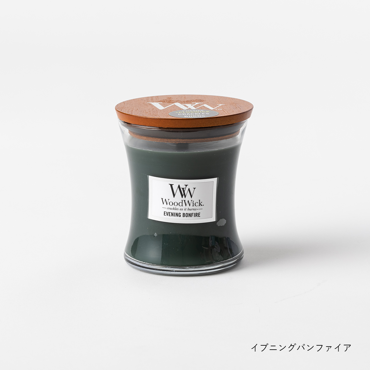 【Wood Wick】ジャーＭ