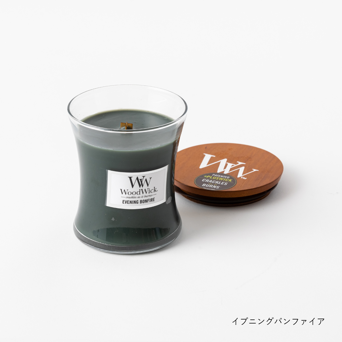 【Wood Wick】ジャーＭ