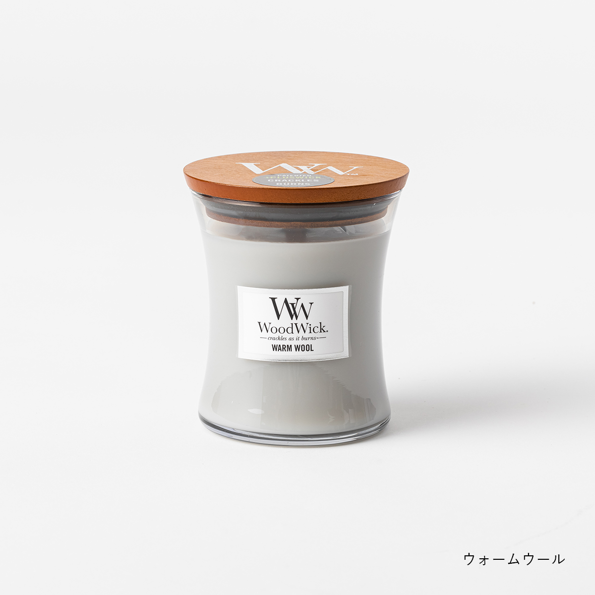 【Wood Wick】ジャーＭ