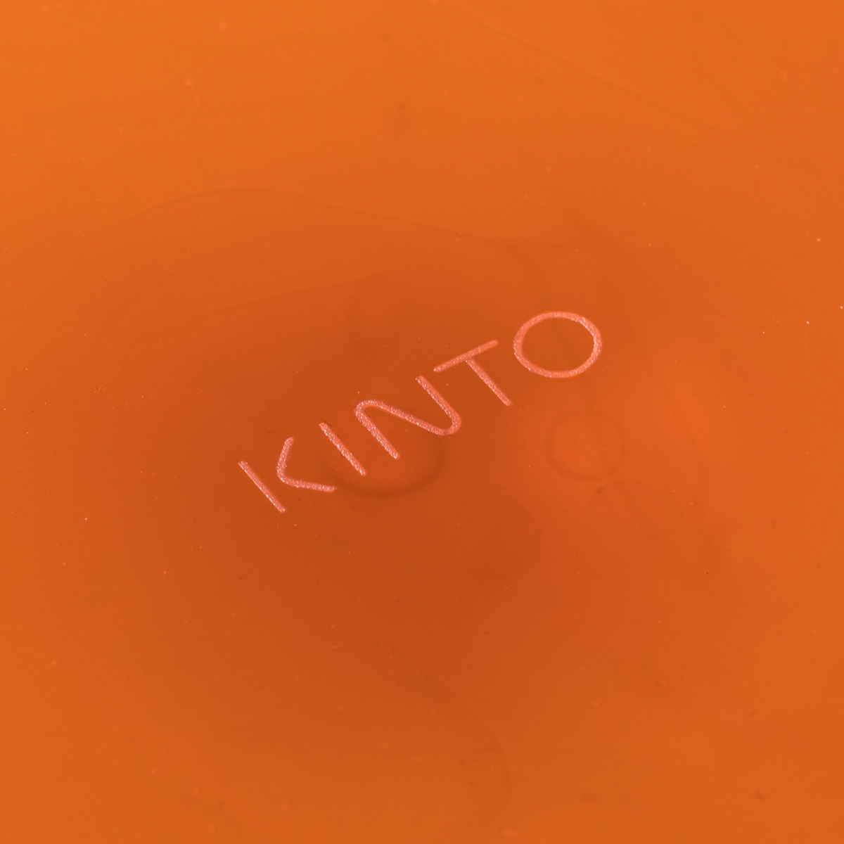 【KINTO】SEPIA カップ&ソーサー 270ml アンバー