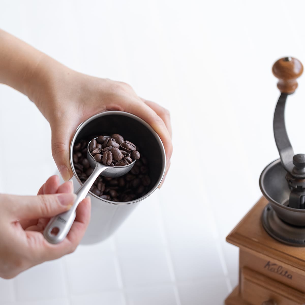 【thermo mug】TSUBAME 燕 COFFEE MEASURE SPOON コーヒーメジャースプーン_T-CMS21