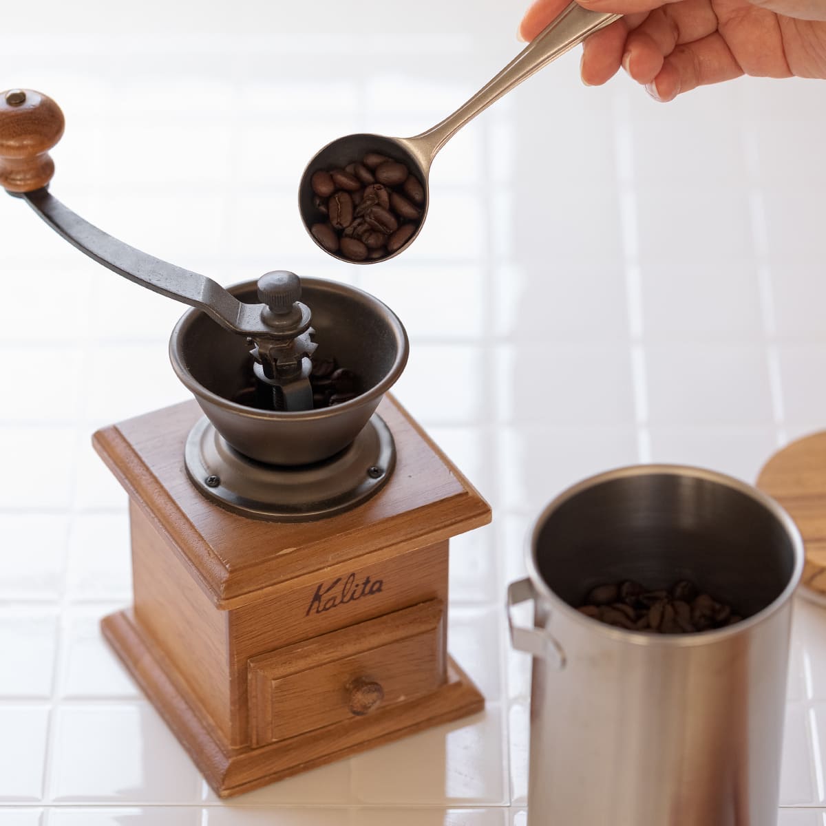 【テーブルウェアまとめ割対象】【thermo mug】TSUBAME 燕 COFFEE MEASURE SPOON コーヒーメジャースプーン_T-CMS21