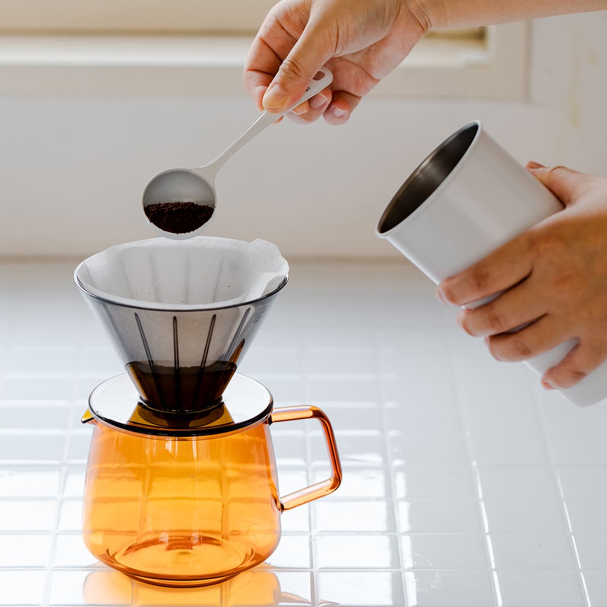【thermo mug】TSUBAME 燕 COFFEE MEASURE SPOON コーヒーメジャースプーン_T-CMS21