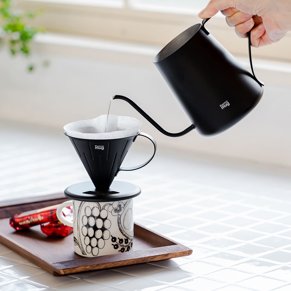 【thermo mug】TSUBAME 燕 COFFEE DRIPPER コーヒードリッパーS_T-CDS21