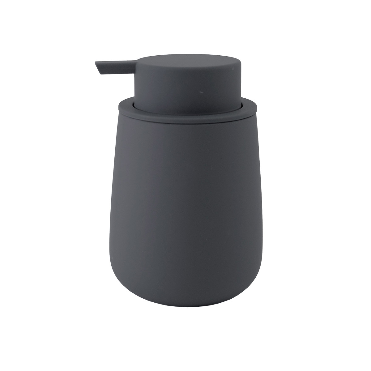 マットカラーソープディスペンサー(ダークグレー(泡タイプ))