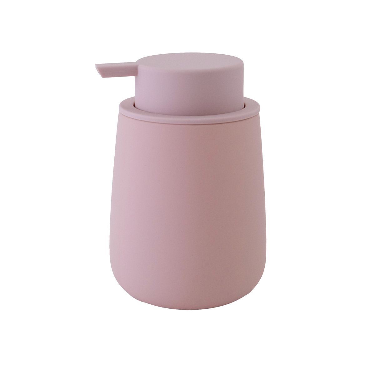 マットカラーソープディスペンサー(ピンク(泡タイプ))