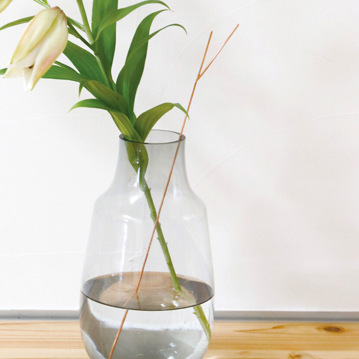 銅のフラワーライフスティック L