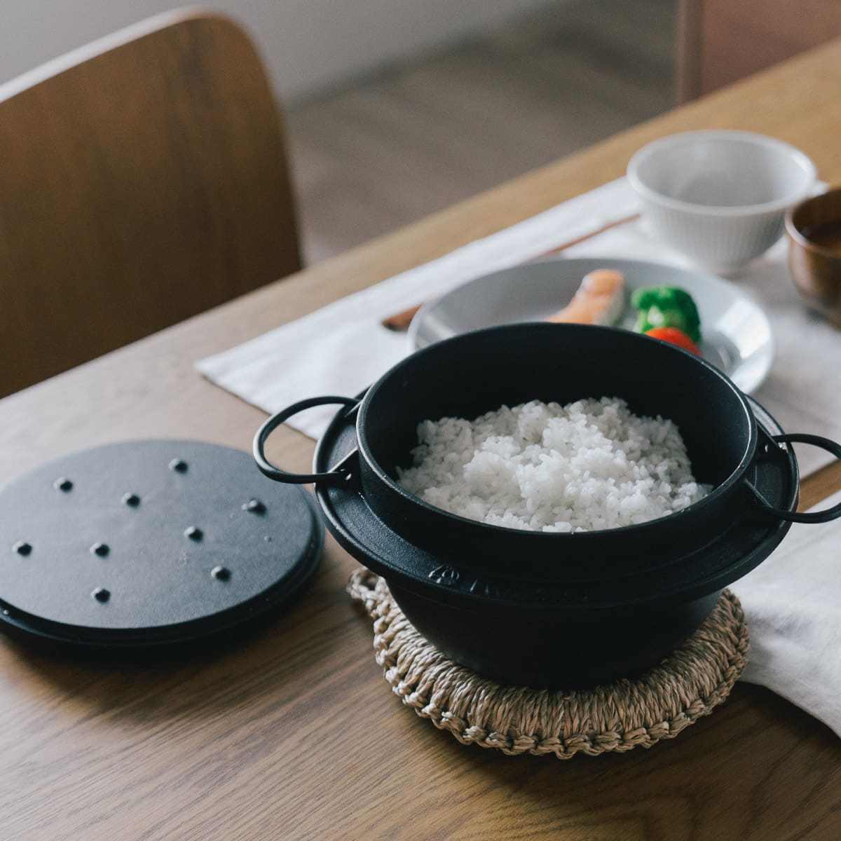 【岩鋳】南部鉄器 ご飯鍋 3合