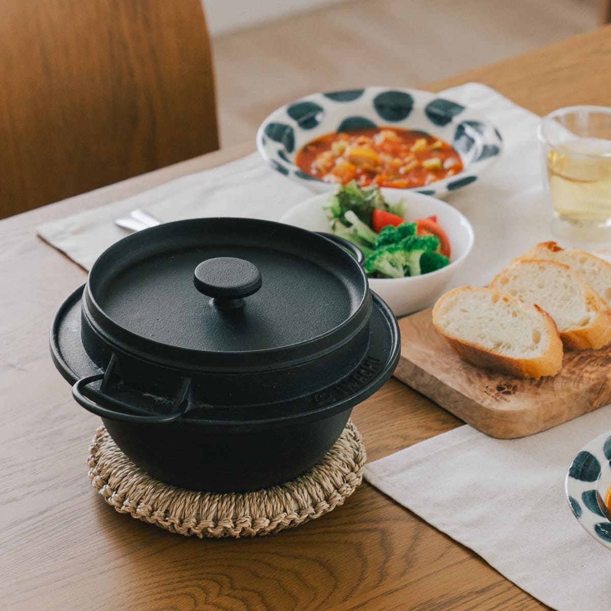 【岩鋳】南部鉄器 ご飯鍋 3合