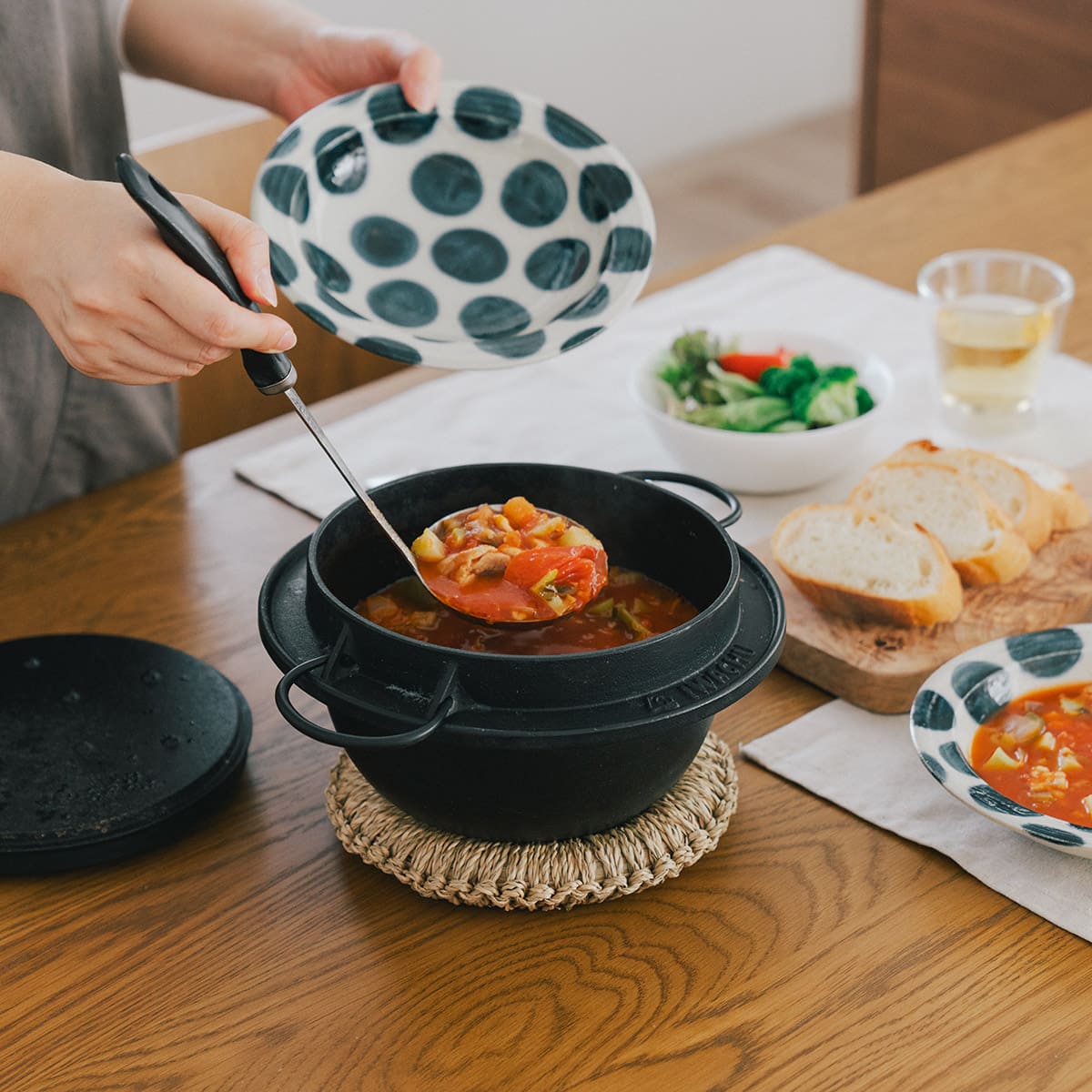 【岩鋳】南部鉄器 ご飯鍋 3合