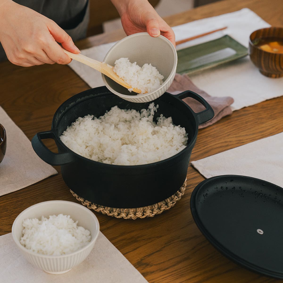 【岩鋳】南部鉄器 シチューパン21cm