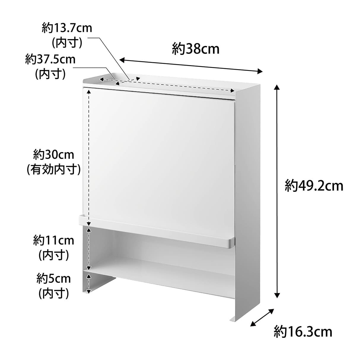 【2BUY10%OFF対象】【tower】前が開く 隠せる調味料ラック