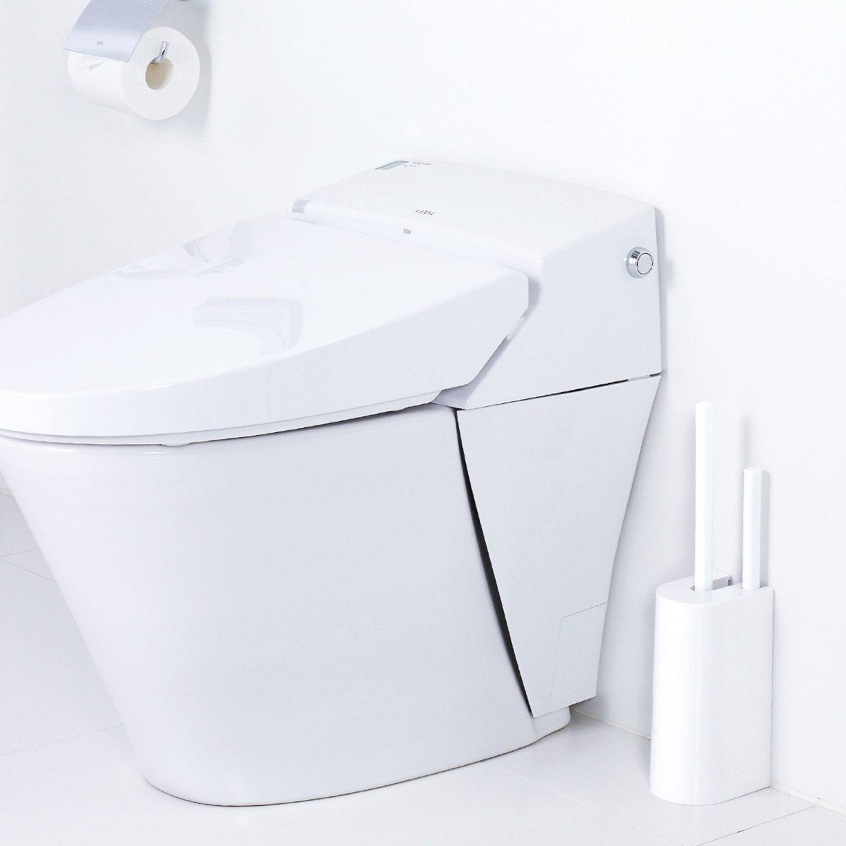 【3BUY20%OFF対象】【marna】2in1 SLIMトイレブラシ