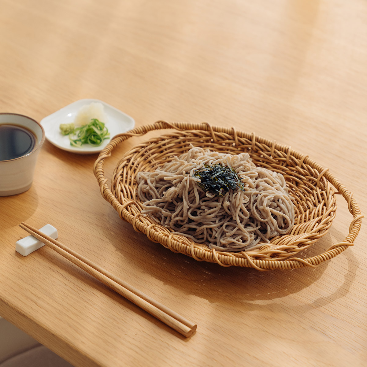 洗えるカゴ ざるオーバルS