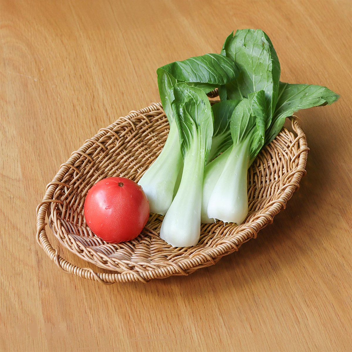 洗えるカゴ ざるオーバルL