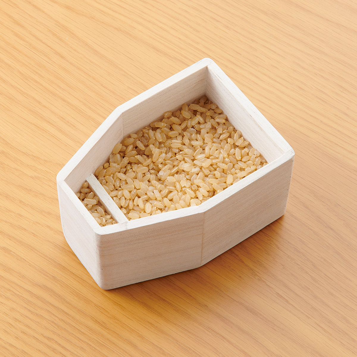桐製冷蔵庫米びつ2kg