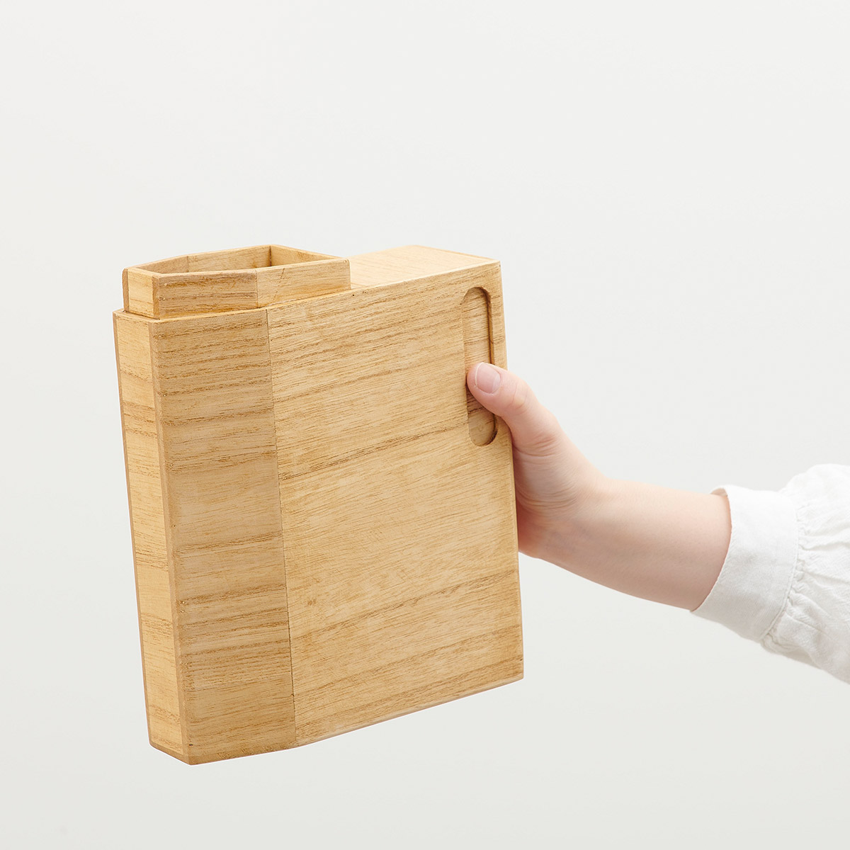 桐製冷蔵庫米びつ2kg