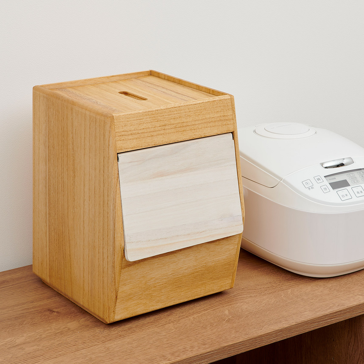 桐製米びつ 5kg