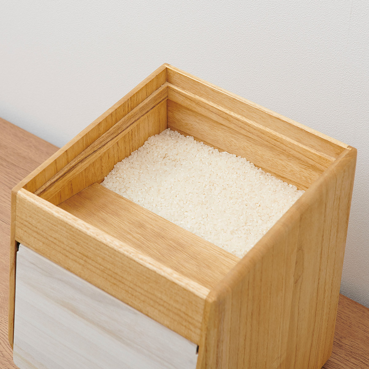 桐製米びつ 5kg