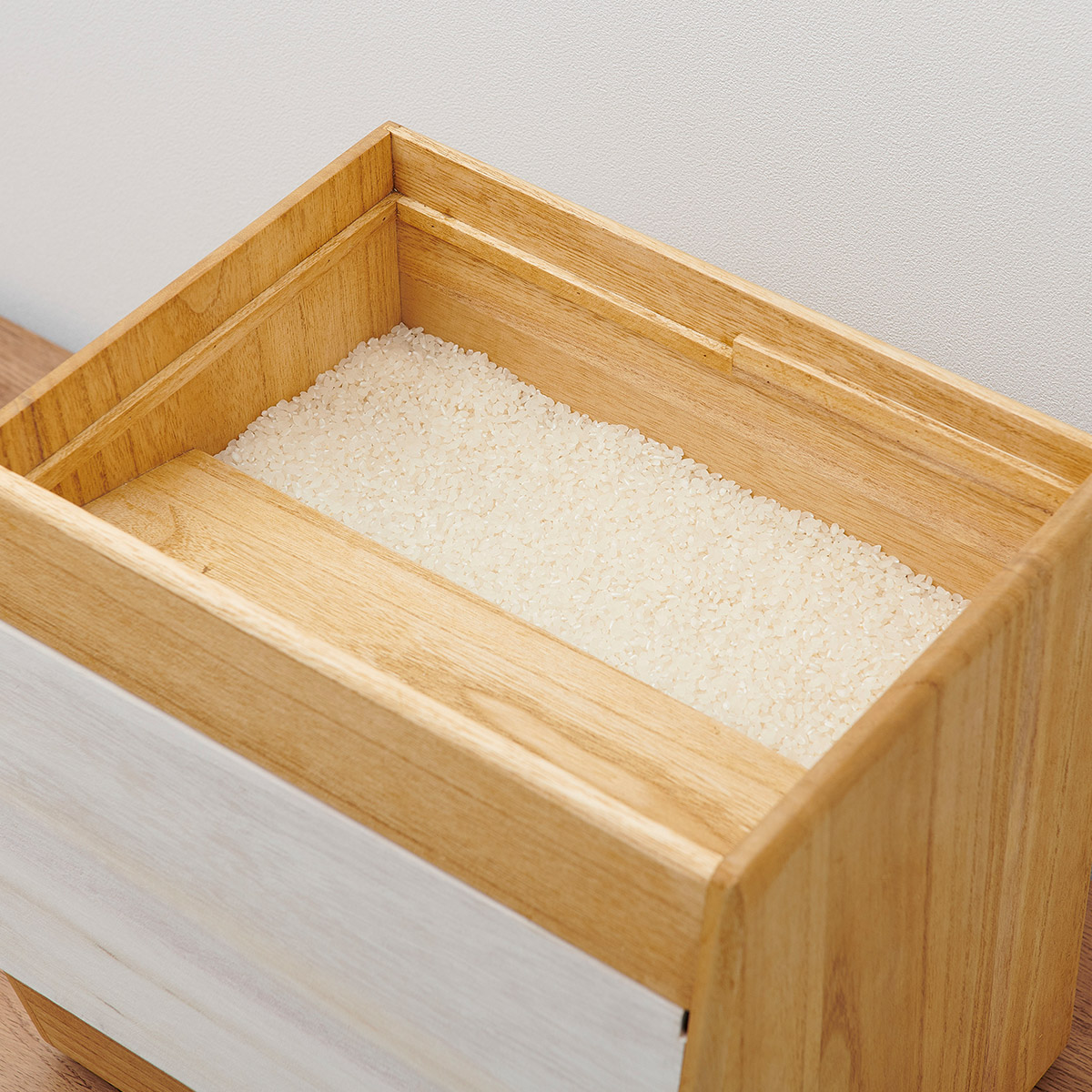 桐製米びつ 10kg