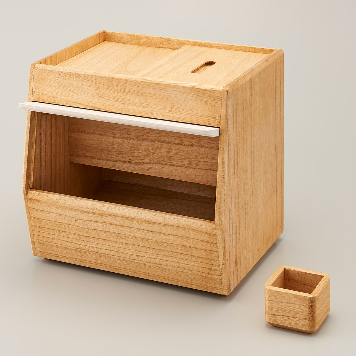 桐製米びつ 10kg