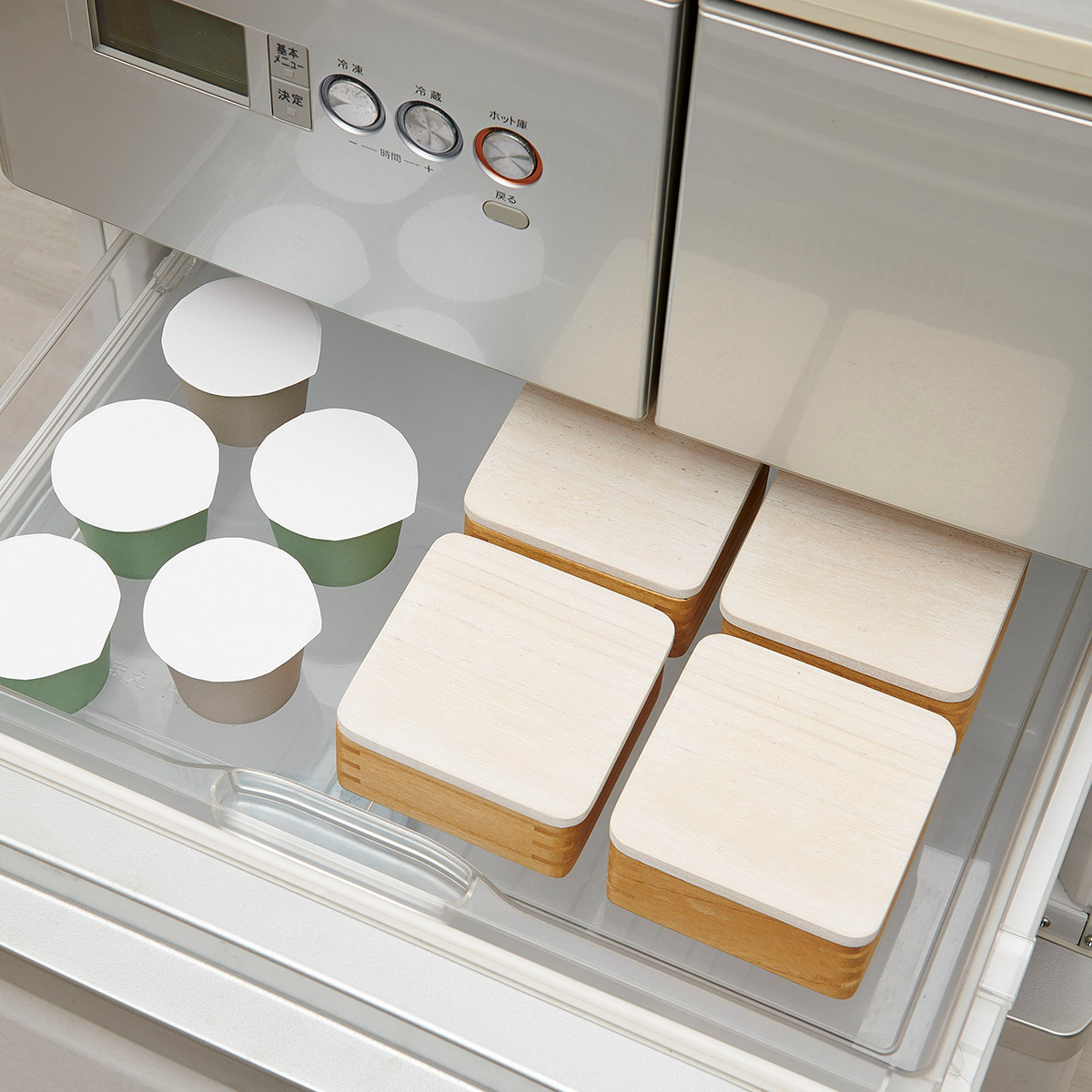 桐製レンジ対応ごはん鉢