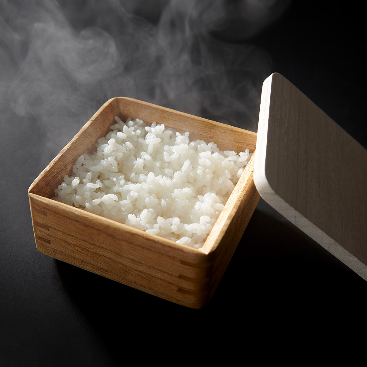 桐製レンジ対応ごはん鉢