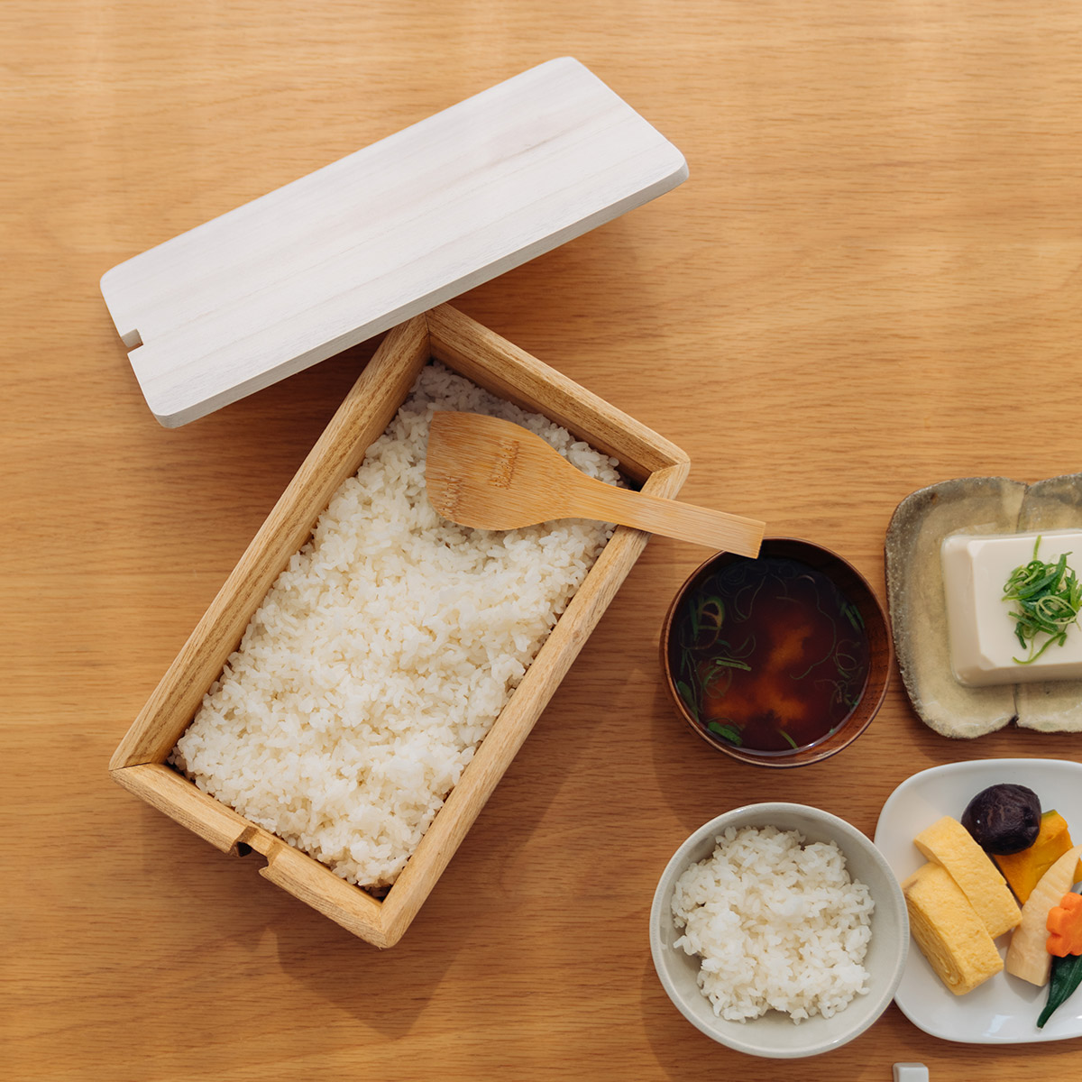 桐製レンジ対応おひつ