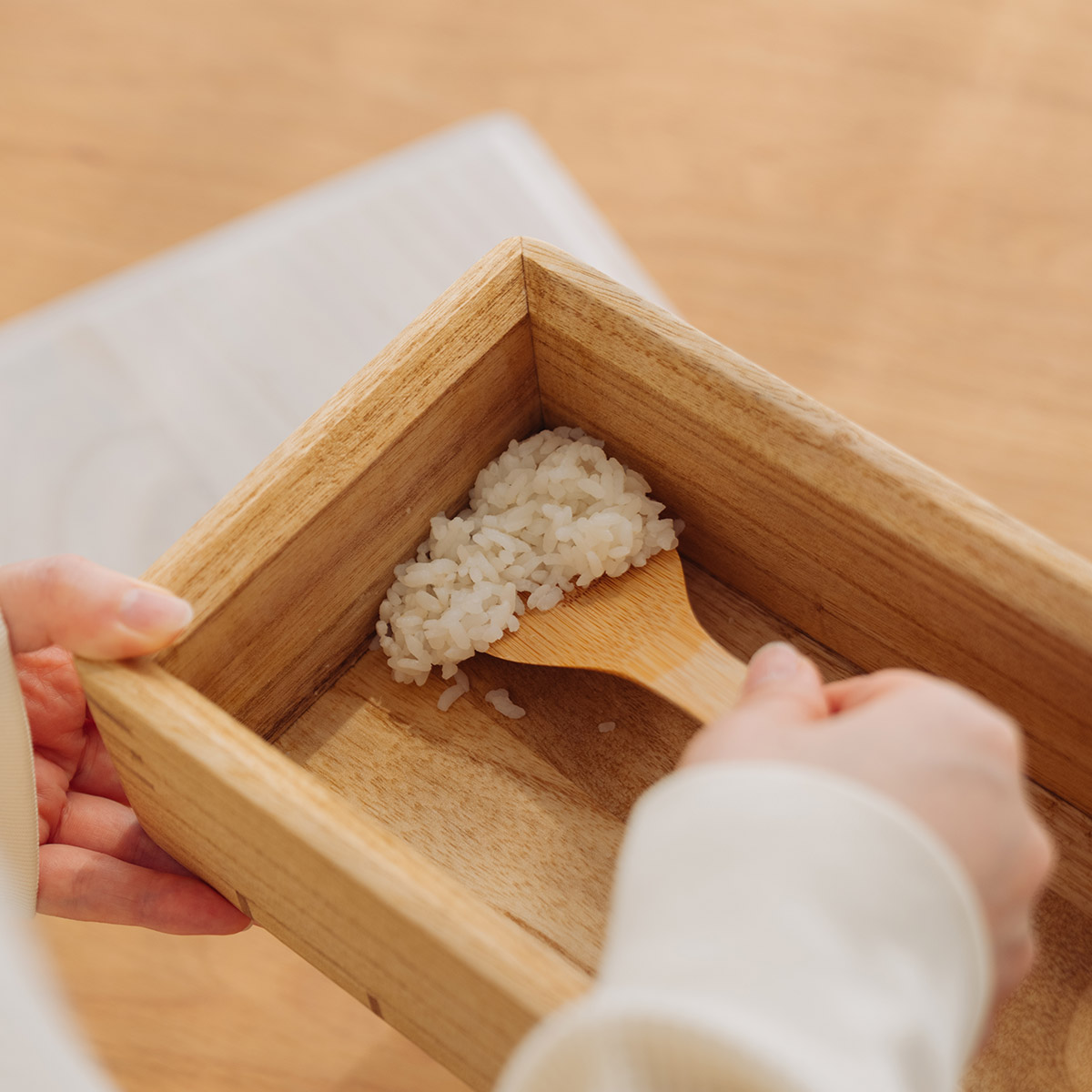 桐製レンジ対応おひつ