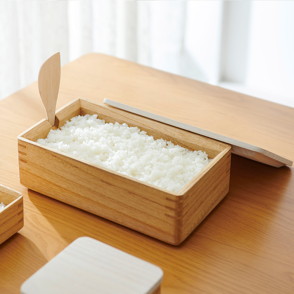 桐製レンジ対応おひつ