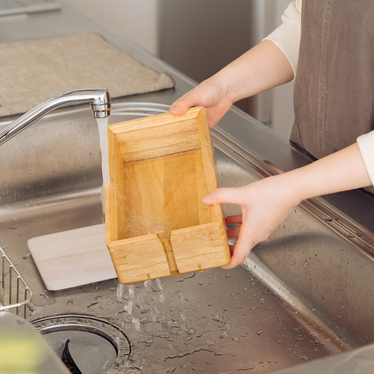 桐製レンジ対応おひつ