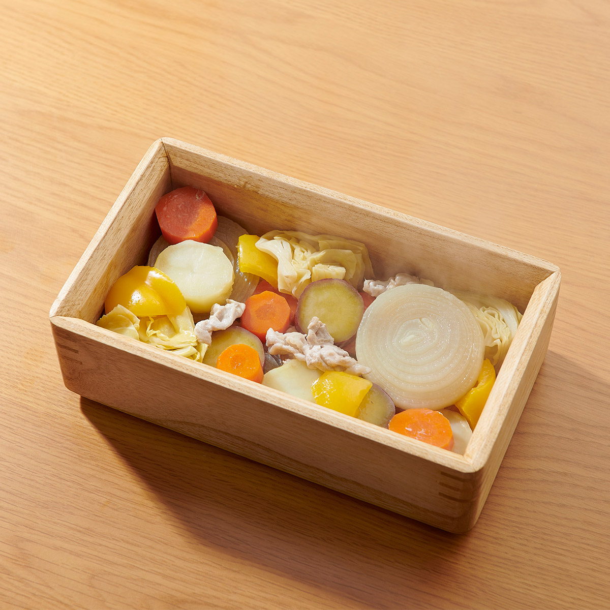 桐製レンジ対応蒸し鉢